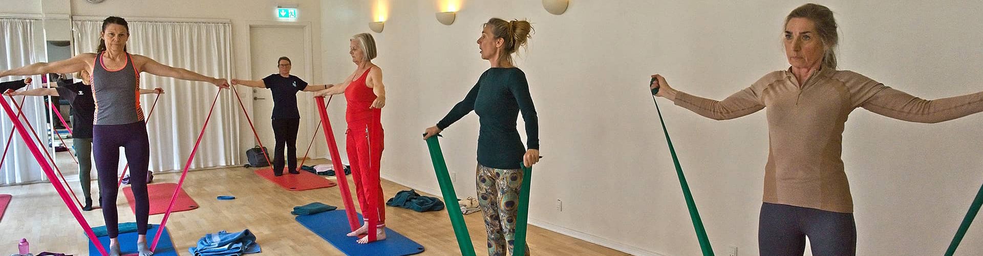 Pilates med underviser Silke Jessen | FOF Aarhus