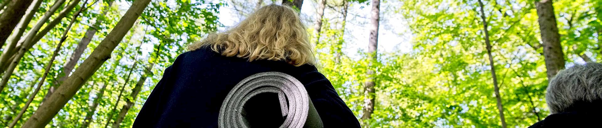 Japansk Skovbad med FOF Aarhus i Riis Skov