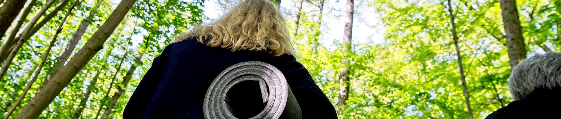 Japansk Skovbad med FOF Aarhus i Riis Skov