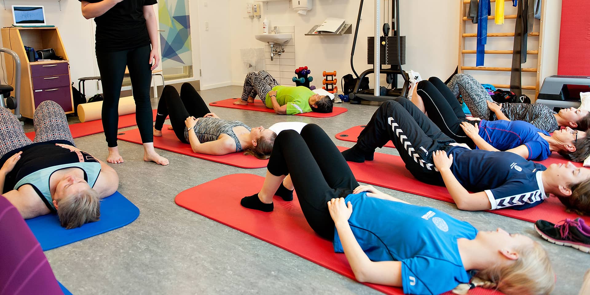 Kursus i fysiopilates ved FOF Aarhus