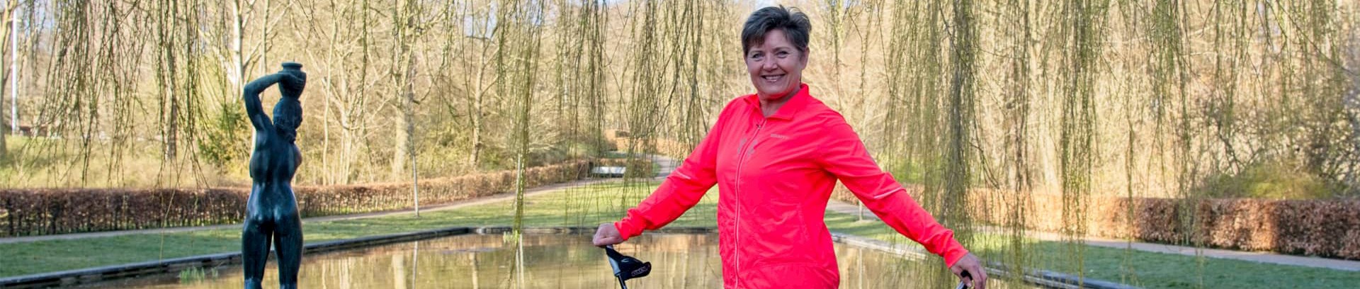 Kathe Rasmussen, underviser på motionshold for fold med skade efter skade på hjernen - FOF Aarhus