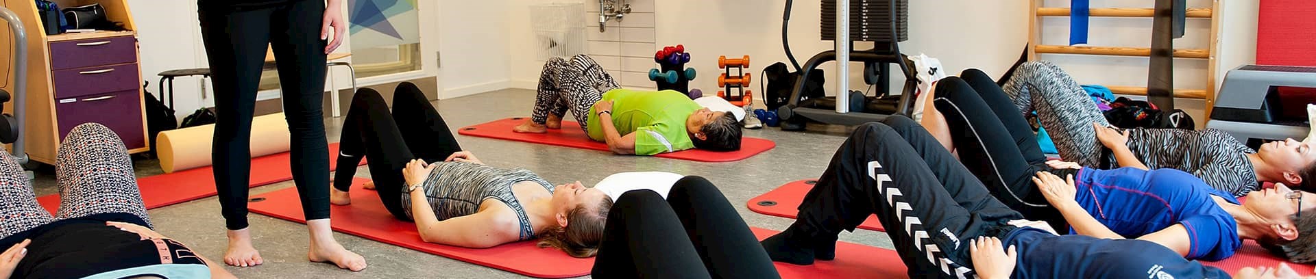 Mærk din krop, bevægelseskursus ved FOF Aarhus, underviser Martha Lundgaard
