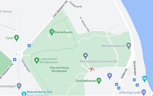 Ryge- og snusstoprådgivning i FOF Aarhus - find vej til mødestedet i Mindeparken