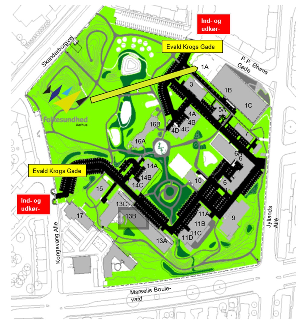 Find vej til ryge- og snusstoprådgivning ved FOF Aarhus på MarselisborgCentret