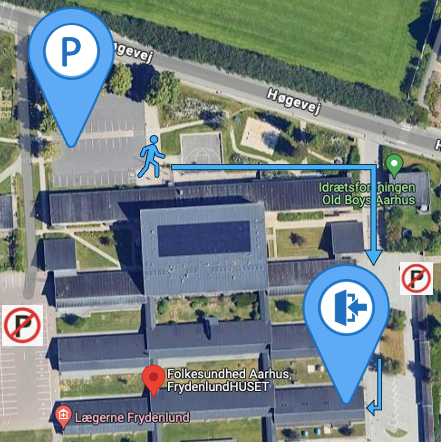 Ryge- og snusstop i FOF Aarhus - find vej til frydenlundhuset