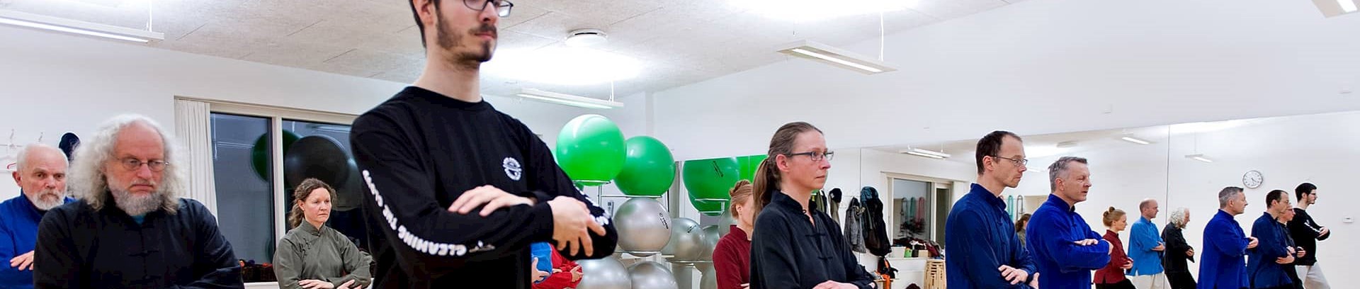 Tai chi undervisning ved Karsten Jakobsen, underviser ved FOF Aarhus.