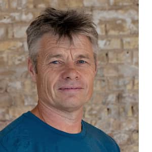 Peter Coates, underviser på Yoga Shala uddannelsen i FOF Aarhus