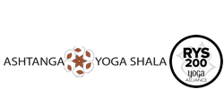 RYS-logo og Ashtanga Yoga Shala uddannelsen i FOF Aarhus