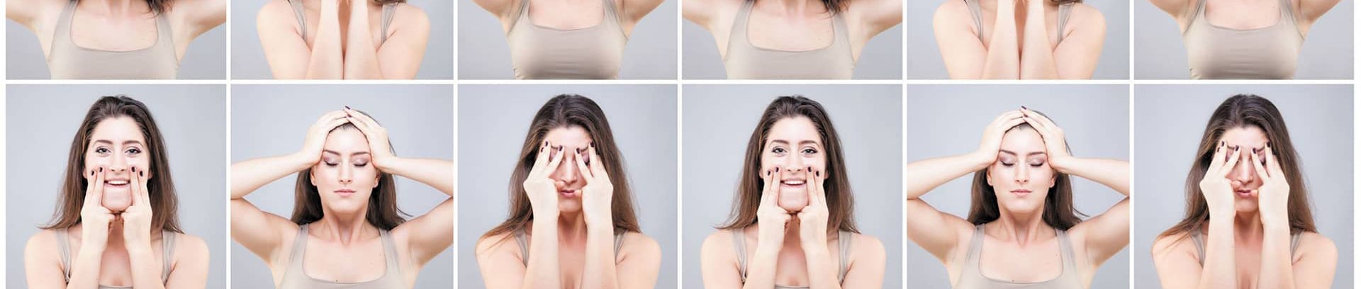 Ansigtsyoga i FOF Aarhus.