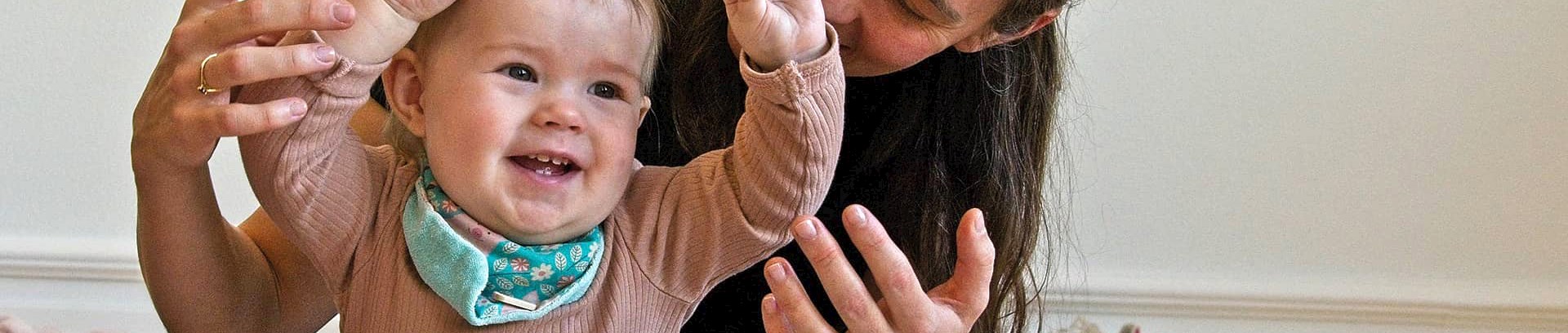 Musik og rytmik, hold for babyer hos FOF Aarhus