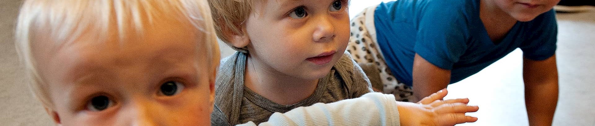 Musik og rytmik for børn ved underviser Ditte Loft, FOF Aarhus