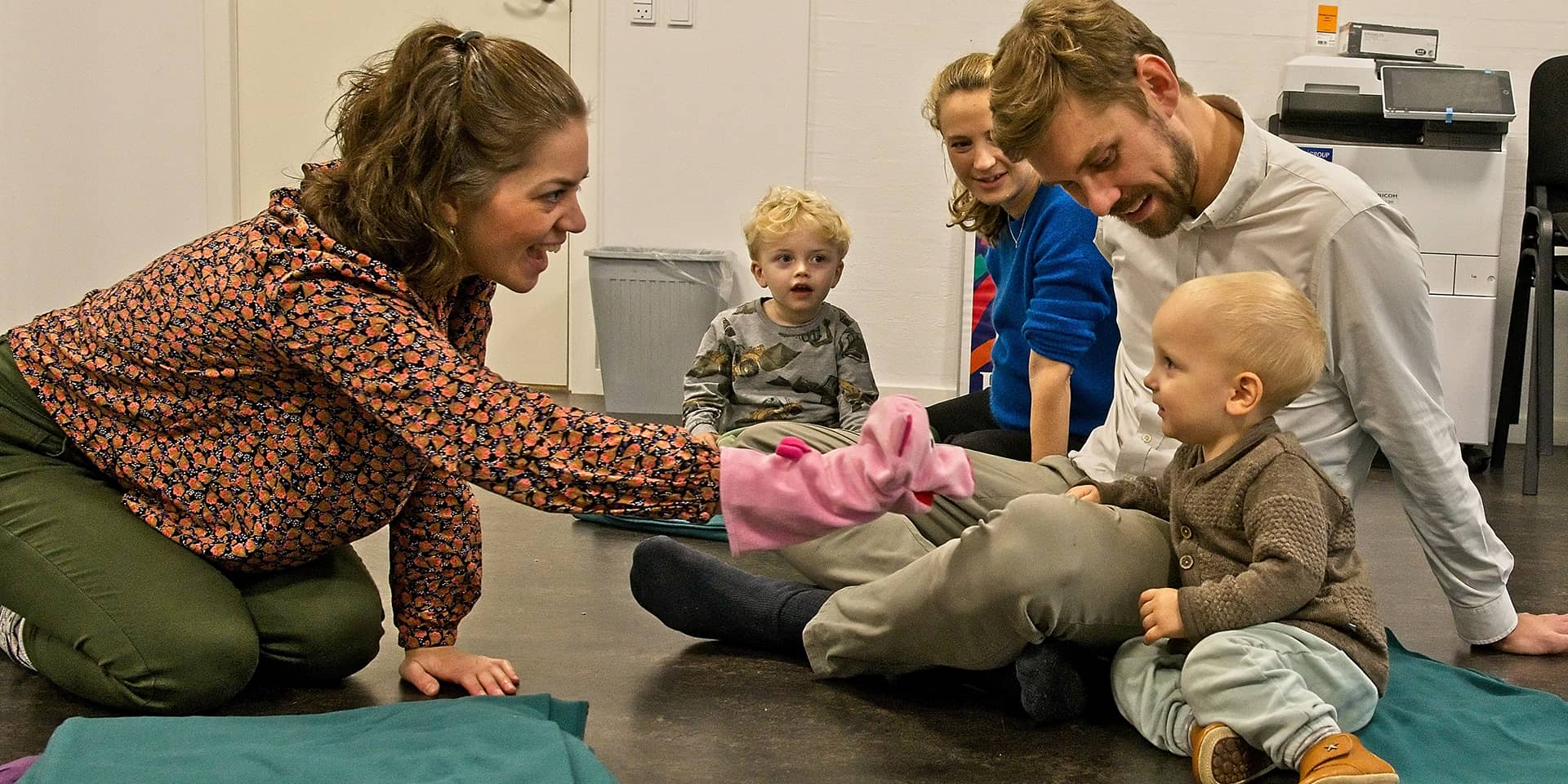 Musik og rytmik for børn og voksne ved FOF Aarhus