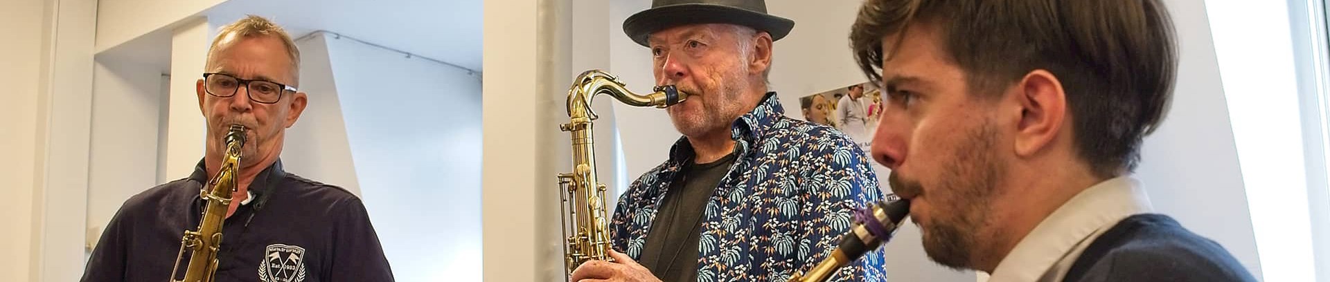 Jazz Me Up - saxofonkursus i FOF Aarhus.