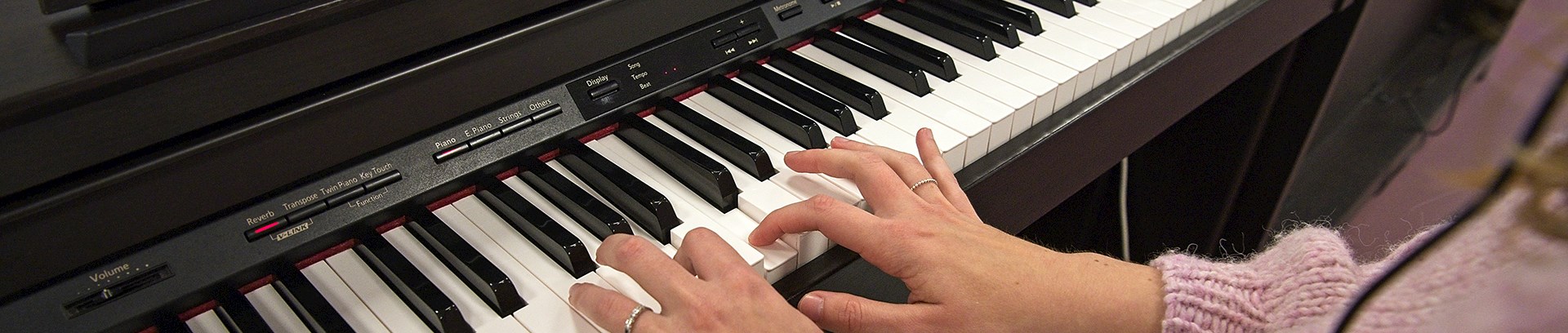 Klaverundervisning i FOF Aarhus