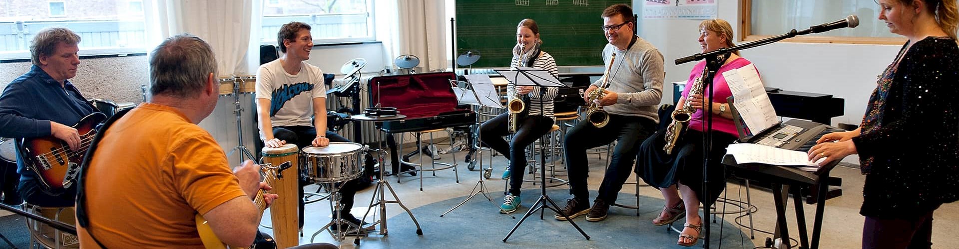 Rytmisk sammenspil ved FOF Aarhus