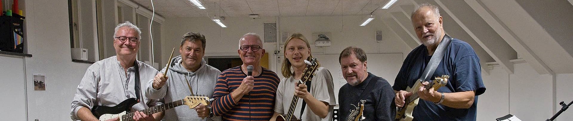 Sammenspilshold i FOF Aarhus