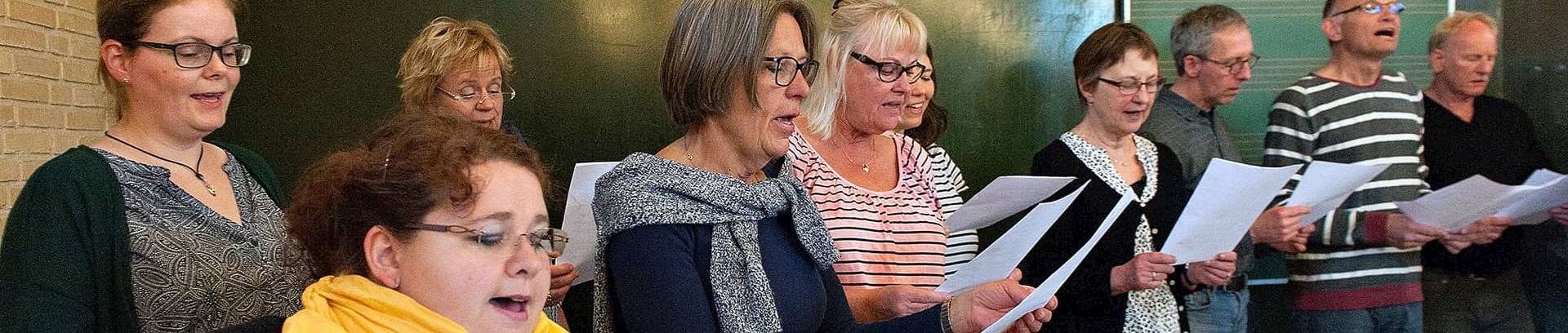 Koret Con Ritmo, under ledelse af Mira Siegel hos FOF Aarhus