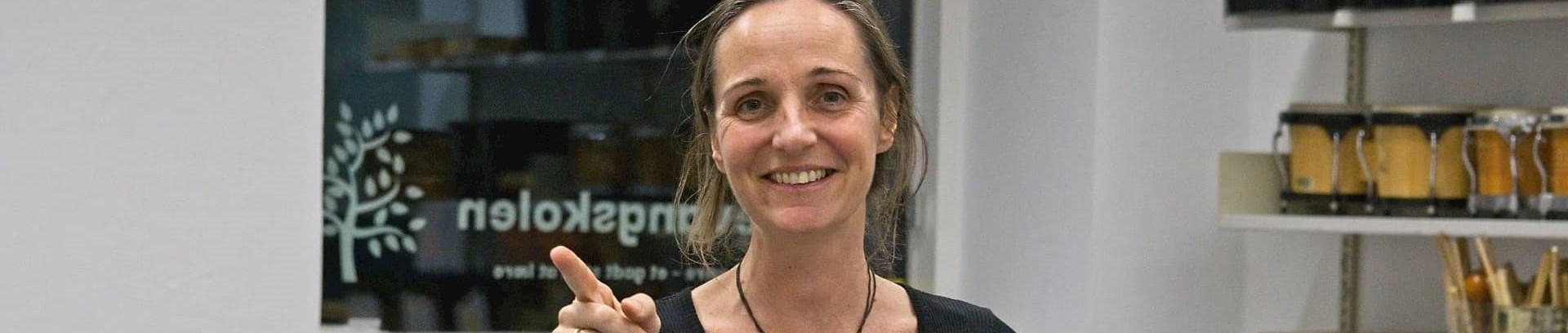 Katharina, der underviser i sang