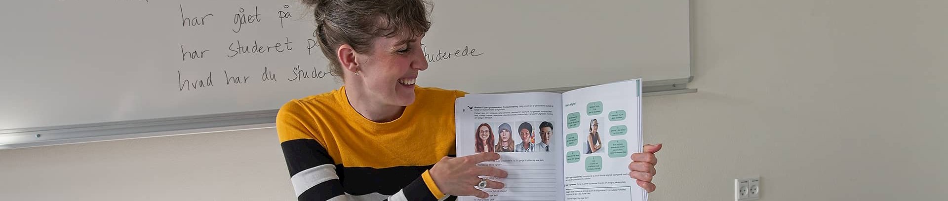 Underviser på kurset Danish for beginners | FOF aarhus