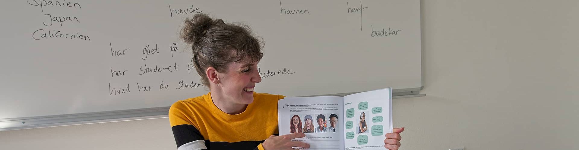 Underviser på kurset Danish for beginners | FOF aarhus