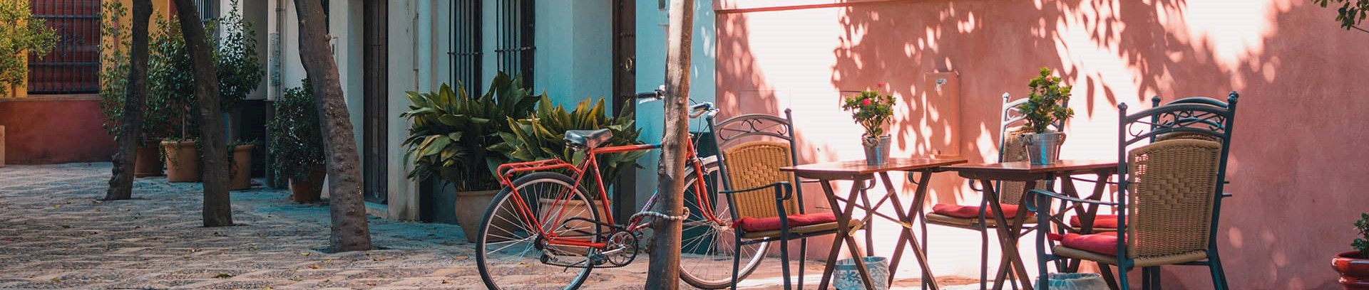 Billede af fransk cafe