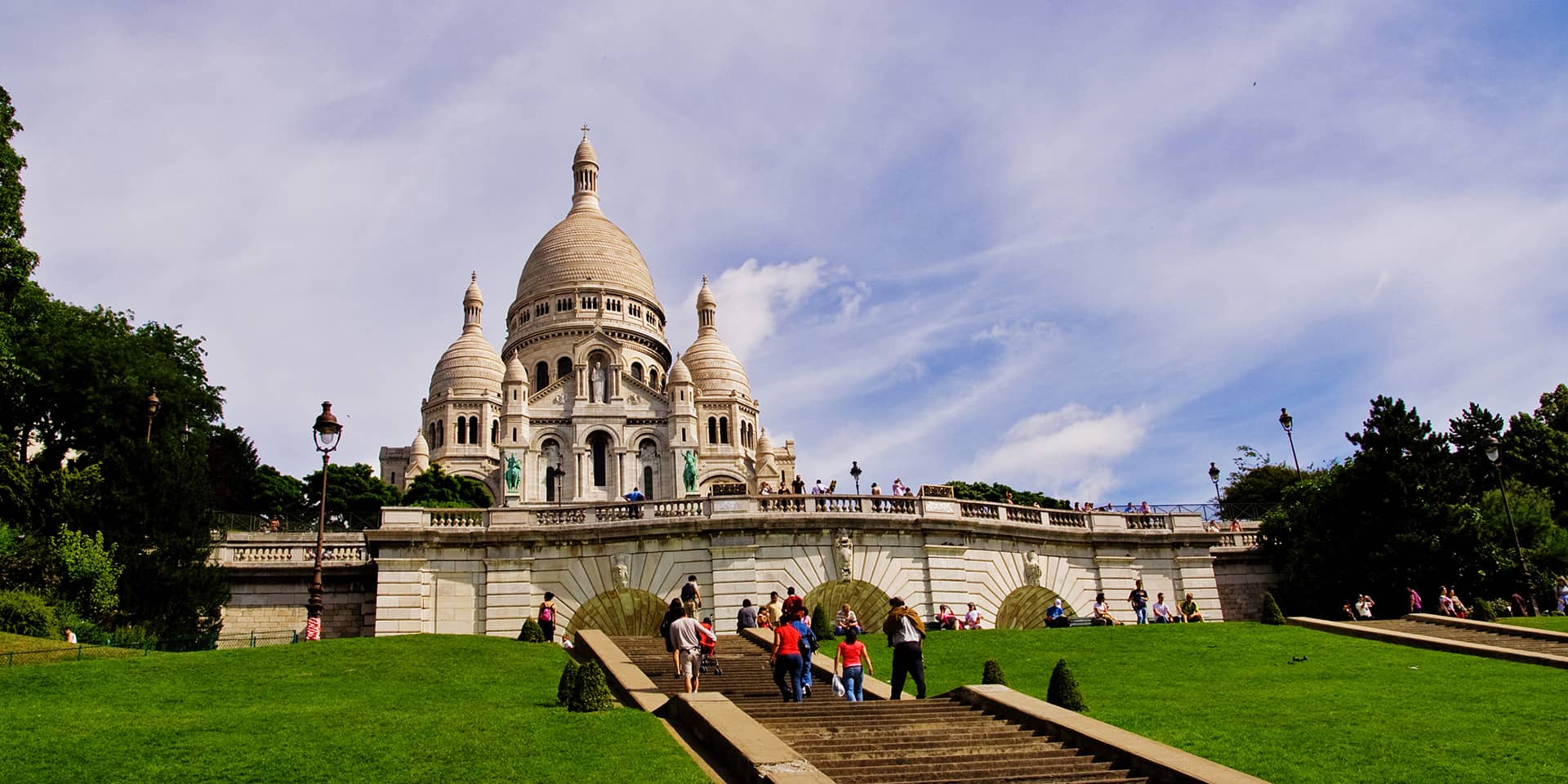 Billede fra Frankring, Sacre Coeur