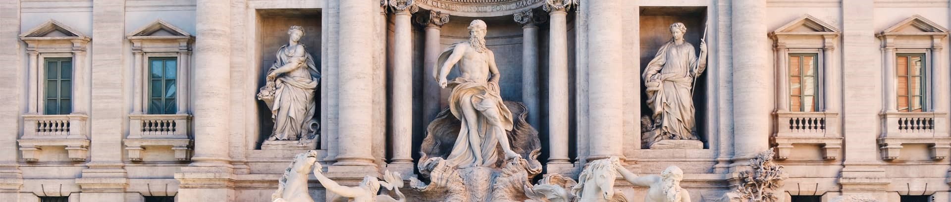 Rom, fontæne, italiensk kursus i fof århus