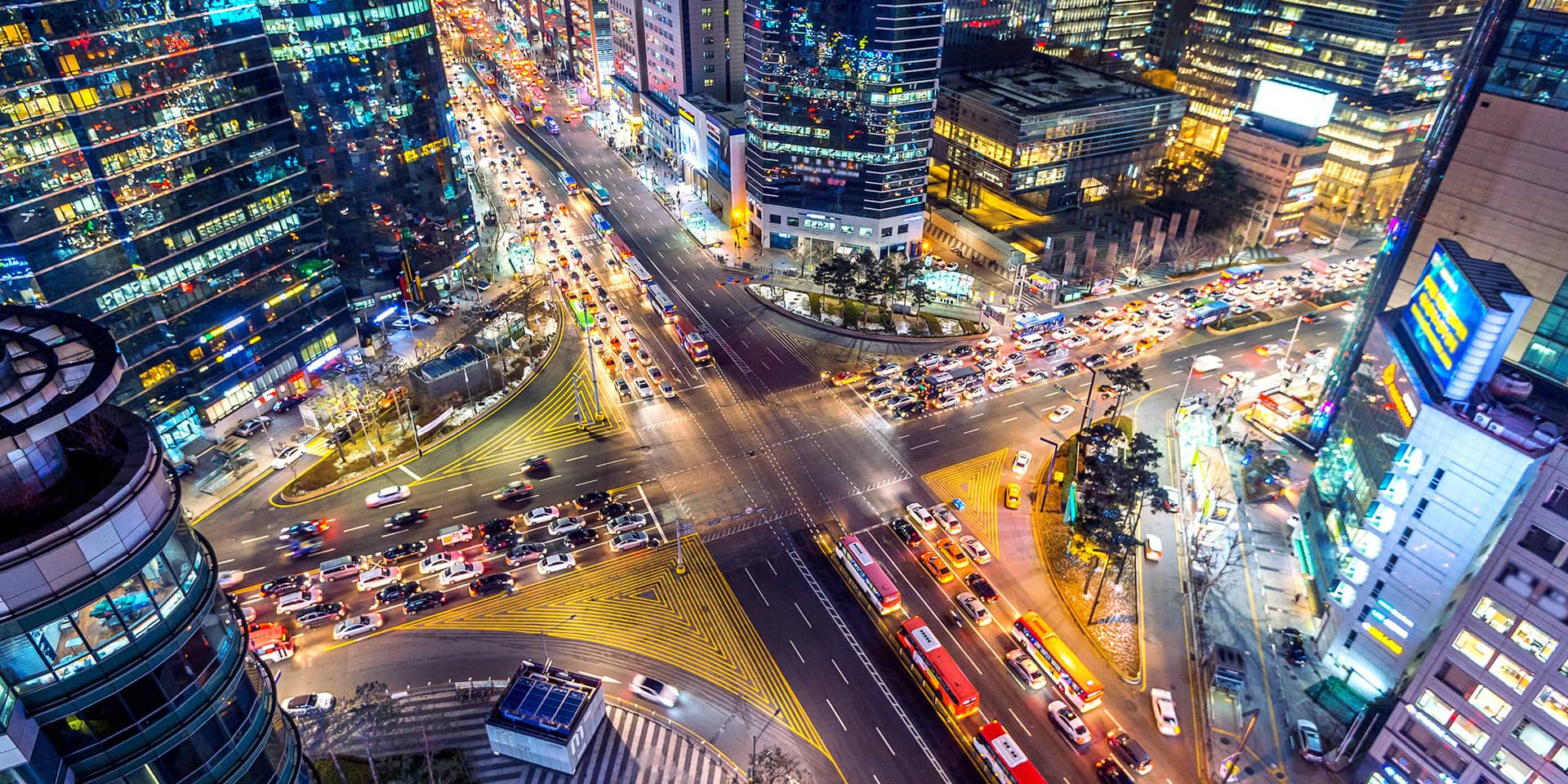 Billede fra Seoul i Korea - storbybillede