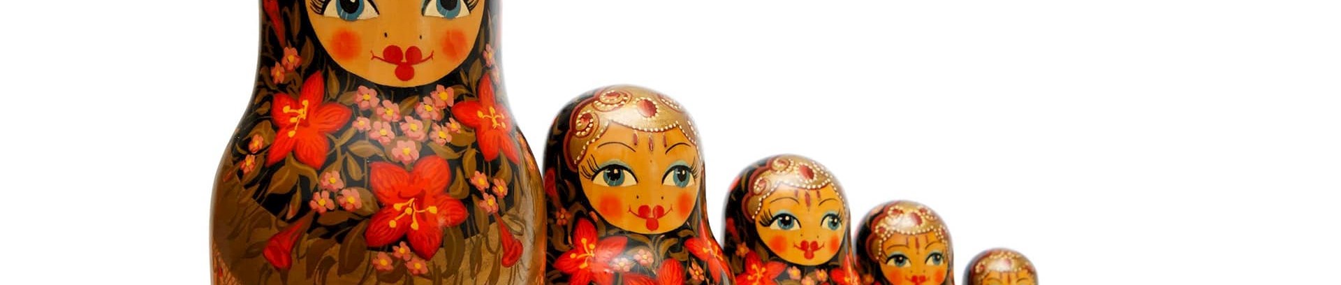 Billede af russiske babusjkafigurer
