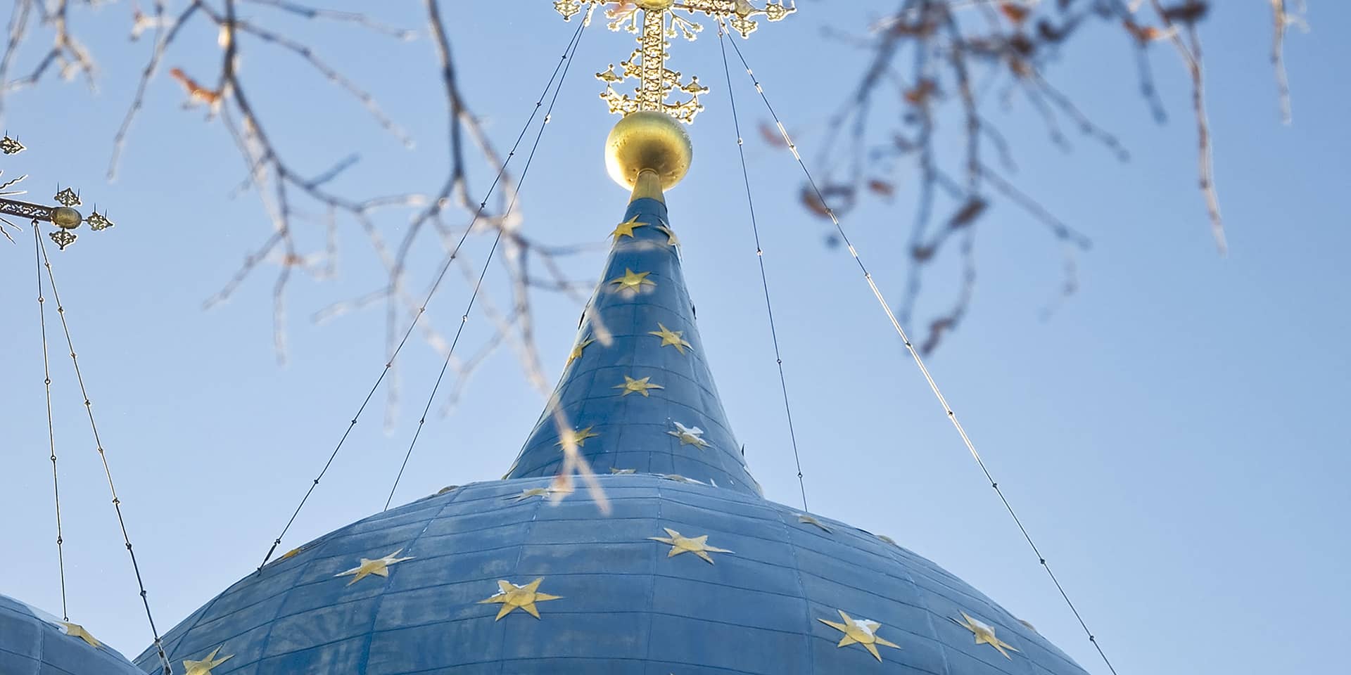 Billede af russisk løgkupelspir