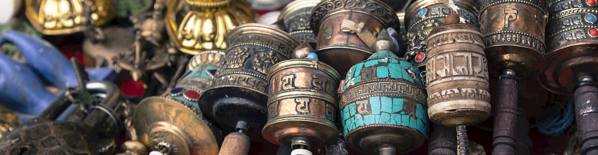 Billede af buddhistiske klokker