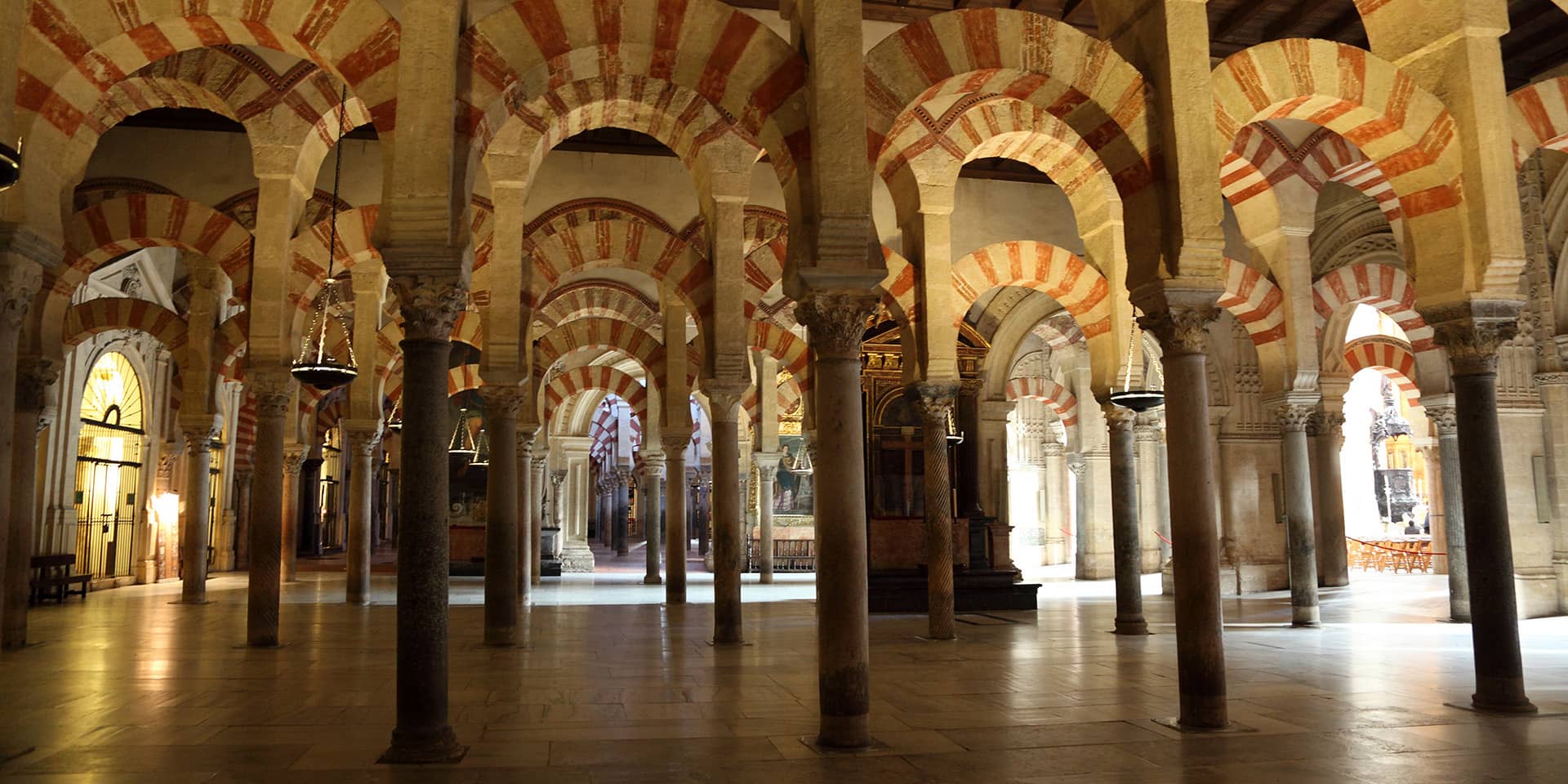 Billede fra katedral i Córdoba i Sydspanien