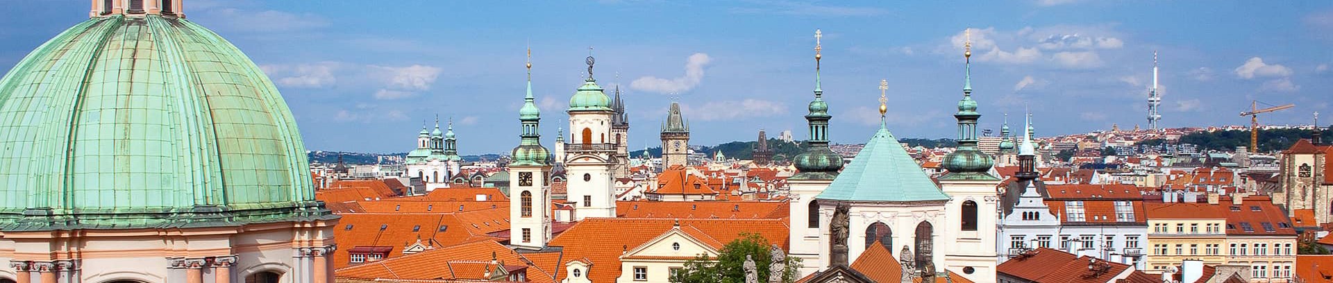 Byens tage i Prag en sommer | Sprogkursus i FOF Aarhus