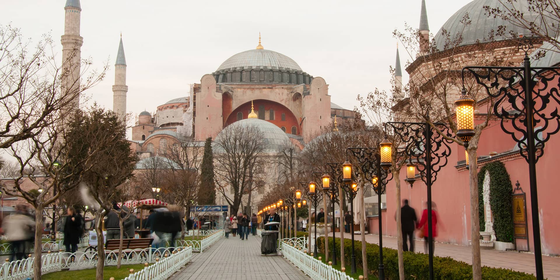 Billede af tyrkisk moske