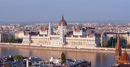 Billede af bygningsværk i Budapest