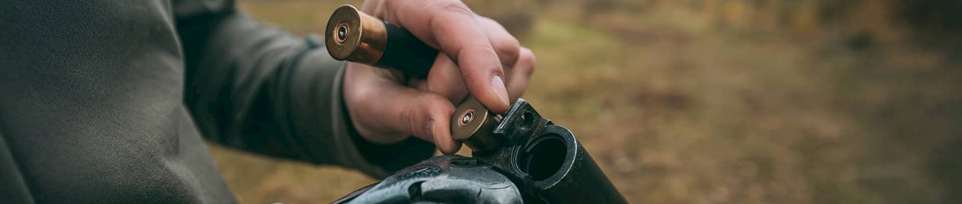 Jagtgevær isættes patroner | Jagttegnskursus i FOF Aarhus