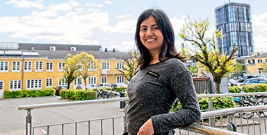 Billede af FOF-underviser Adrianna Alvarez