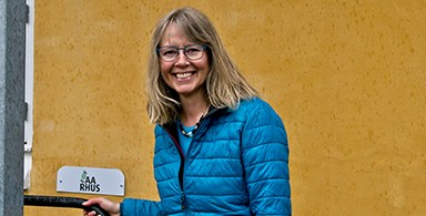 Billede af FOF-underviser Birgit Jørgensen
