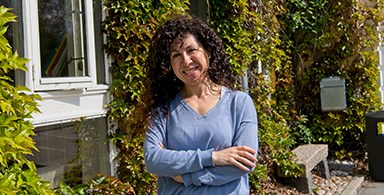 Billede af spansk-underviser Esther Cantó Serrano, FOF Aarhus