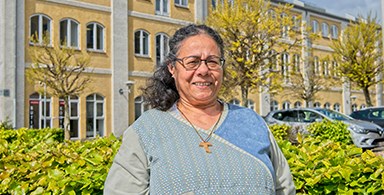 Billede af FOF-underviser Gilda Suarez