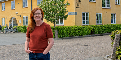 FOF-underviser engelsk, Jette Damgaard Pedersen.