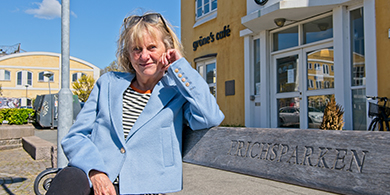 Billede af FOF-underviser Joan Vesterskov