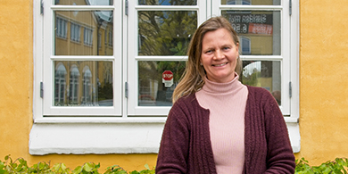 Billede af FOF-underviser Kamma Schmidt