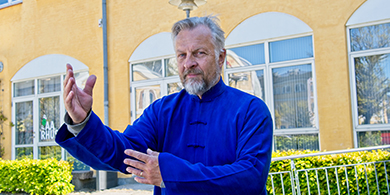Billede af FOF-underviser Karsten Jakobsen
