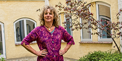 Billede af FOF-underviser Kirsten Carlsen