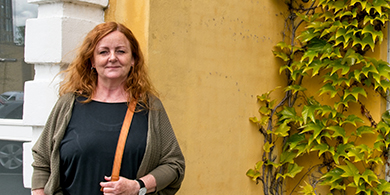 Billede af FOF-underviser Marianne B Krogh