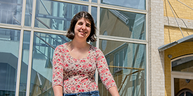 Billede af FOF-underviser Michelle Rivas
