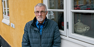 Billede af FOF-underviser Ove Nørlem