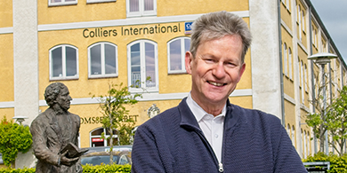 Billede af FOF-underviser Paul Marcmann