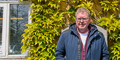 Billede af FOF-underviser Peer Mortensen